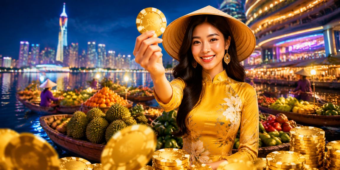 Người chơi Việt Nam thao tác thanh toán tại 248 trên điện thoại di động