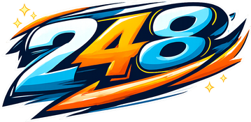 248 – Logo thương hiệu giải trí trực tuyến